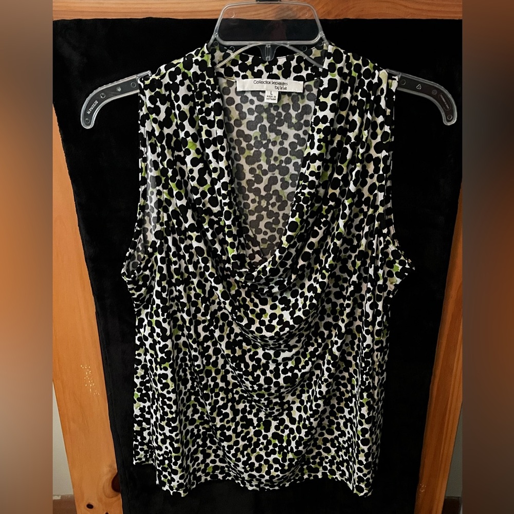 Multi colored blouse